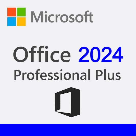 Imagem da licença Microsoft Office 2024 Pro Plus para compra online
