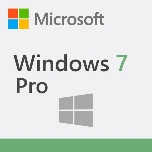 Microsoft Windows 7 Pro | Licença Original e Vitalícia