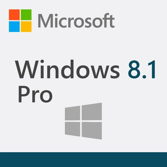 Microsoft Windows 8.1 Pro | Licença Original e Vitalícia