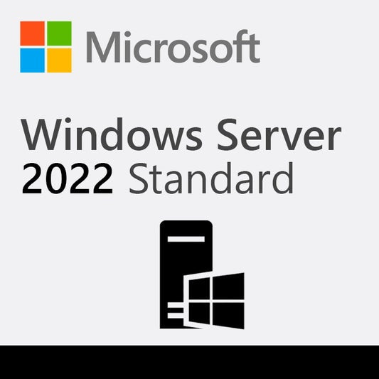 Imagem da licença Windows Server 2022 Standard para compra online
